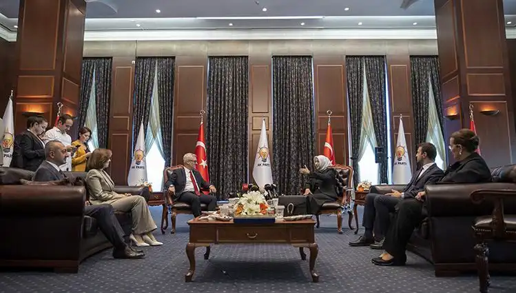 AK Parti Bayramlaşma Programı Açıklandı: CHP’nin Yer Almadığı Toplantı