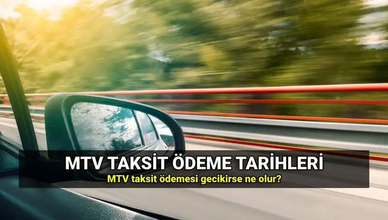 Motorlu Taşıtlar Vergisi’nde Geç Ödeme Cezası: Faiz Oranları ve Sonuçları