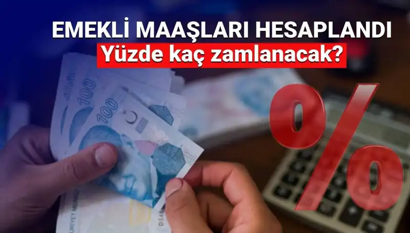 Emekli Zammı Beklentisi: SSK, Bağ-Kur ve Emekli Sandığı Zam Oranı Nedir?