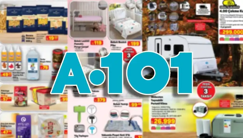 A101 Aktüel Kataloğu 2025: Beyaz Eşyadan Karavanlara Uzanan Şaşırtıcı Ürünler