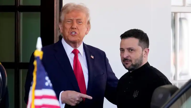 Trump ve Zelenski ile Görüşme: ABD Basını Olayın Detaylarını Açıkladı