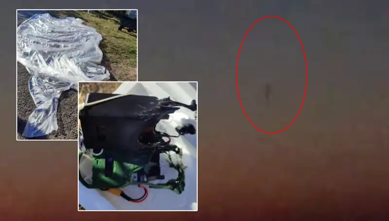 Sakarya'da Gizemli Bir Cisim Gökyüzünden Düştü: Jandarma İncelemeye Aldı