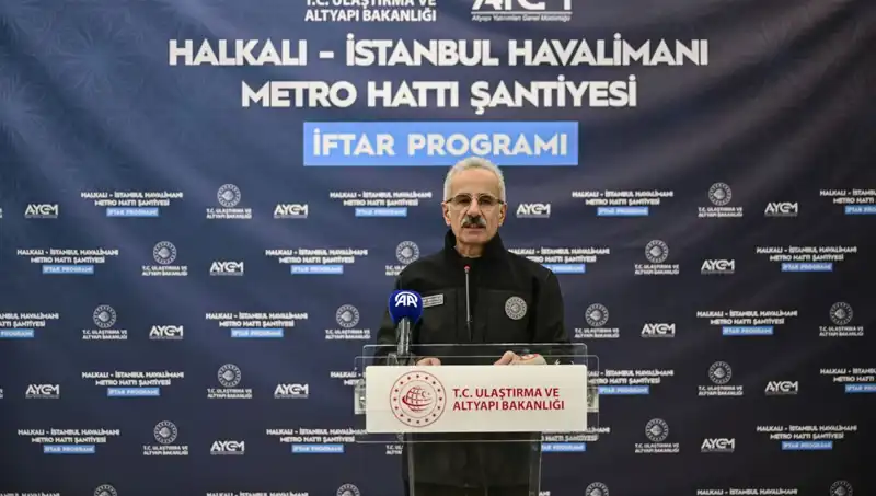 Halkalı-Gayrettepe Hattında Seyahat Süresi 57 Dakikaya İnecek!