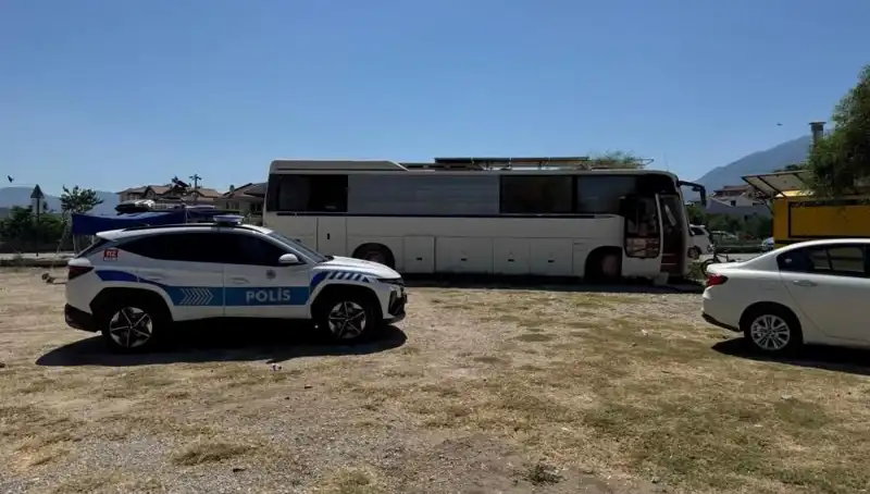 Fethiye'de Otobüste Yaşayan Şoförden Gelen Acı Haber Tüm Şehri Salladı