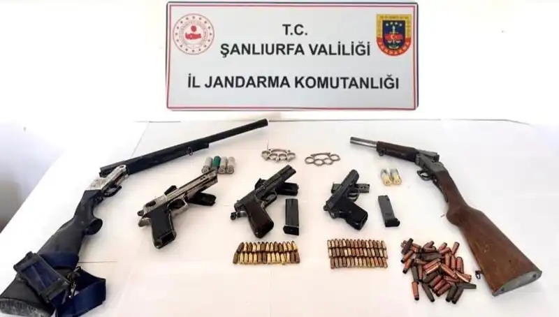 Şanlıurfa'da Ruhsatsız Silah Operasyonunda Şok Tutuklama: İşte Tüm Detaylar!