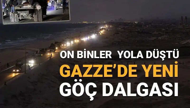 Gazze'de Yeni Göç Dalgası: Nedenler ve Sonuçlar