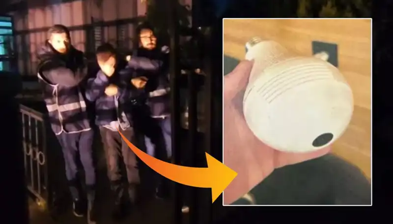 Bungalovdaki Gizli Kamera Skandalı: En Net Fotoğrafın Şok Detayları!