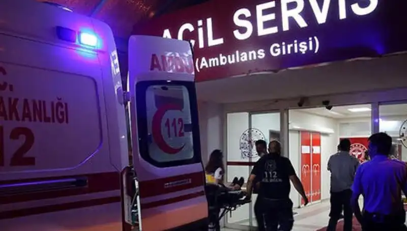 İnşaat Alanında Şok Edici Kaza: Tuğla Ustası Hayati Tehlike ile Karşı Karşıya