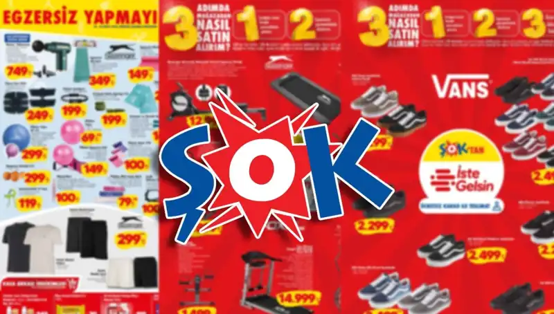 ŞOK Markette Aktüel Katalogda Kaçırılmayacak Fırsatlar!