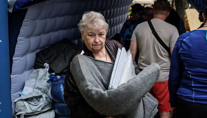 Harkov'a Saldırı: Rusya'nın Hava Taarruzunda 40 Kişi Yaralandı