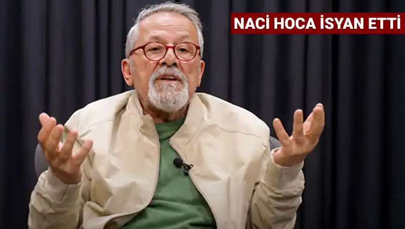 Prof. Dr. Naci Görür, Bilim Dünyasına Sert Çıkışta Bulundu!