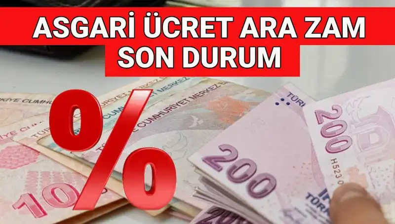 2025'te Asgari Ücret Zamları: Ara Zam Gelecek mi?