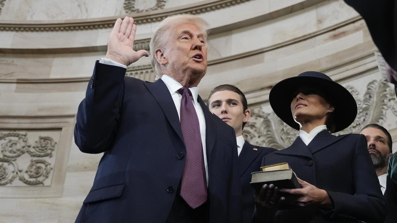 Trump, ABD Başkanı Seçildi