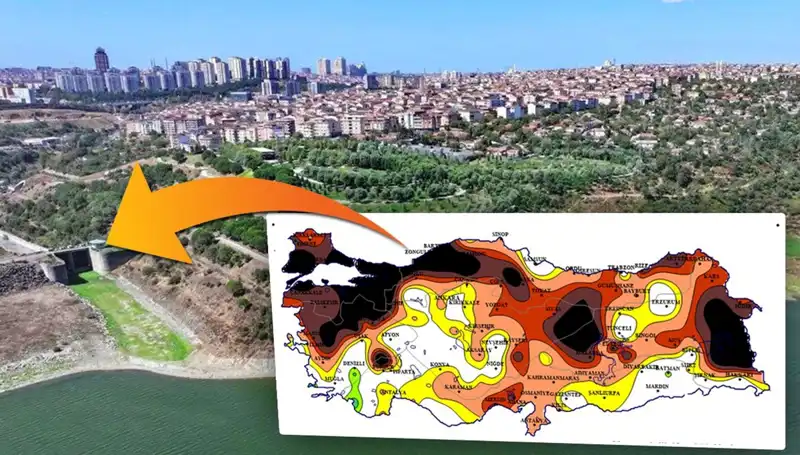 İstanbul ve Diğer Şehirler Haritada Neden Siyaha Dönüyor? Uzmanlar Açıklıyor