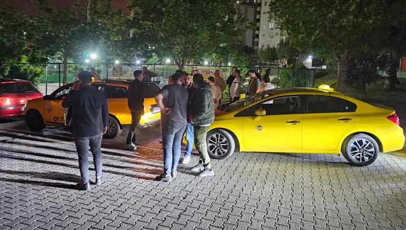 Adana’da Korsan Taksi İhtilafı: Taksiciye Şiddetli Saldırı!
