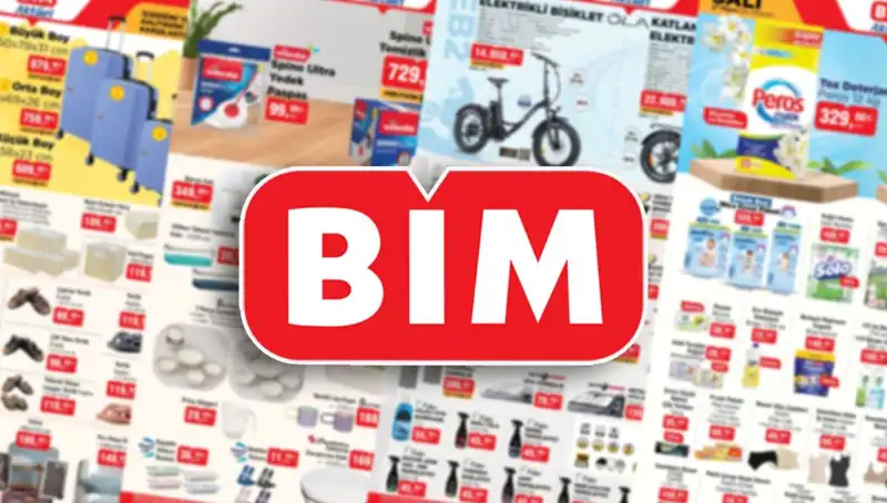 BİM Aktüel 27 Mayıs: Elektrikli Ürünler ve Eğitim Gereçleri İle Tasarruf Zamanı!