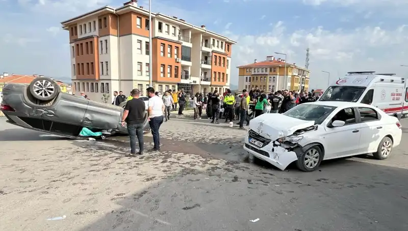 Nurdağı'nda Feci Kaza: 6 Çocuk ile 9 Yaralı Var!
