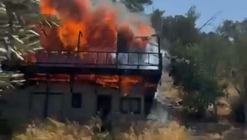 Bodrum'da Yangın Alarmı: Ekipler Seferber Oldu ve Söndürme Çalışmaları Başladı