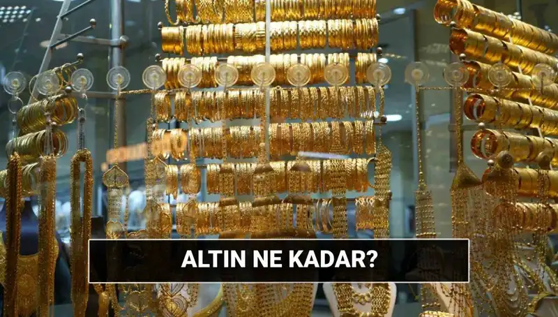 Bugün Altın Fiyatları Ne Kadar? Hafta Sonu Beklentileri Neler?