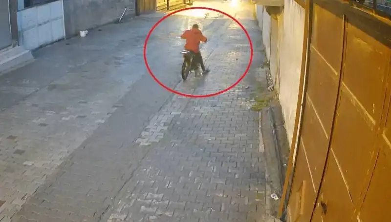 Hırsızlık Eyleminde Beklenmedik Engel: Arızalanan Motosiklet!