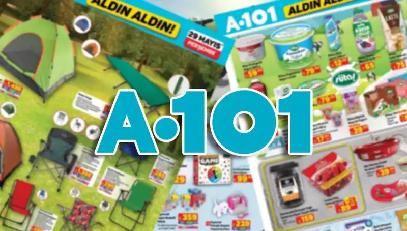 A101'de Bu Hafta Kaçırılmayacak 29 Mayıs İndirim Fırsatları