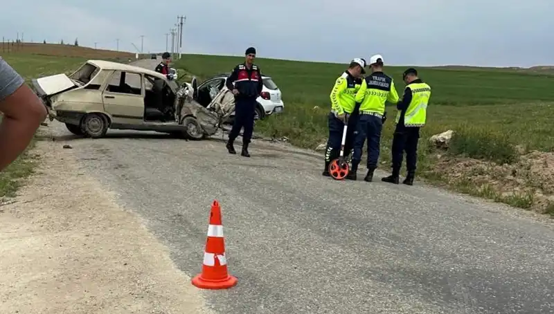 Annesini Ziyarete Giden Genç, Trafik Kazasında Hayatını Kaybetti