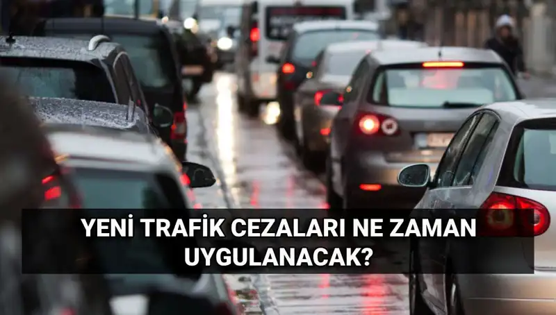 2025'te Yürürlüğe Girecek Yeni Trafik Cezaları: Ücretler Ve Detaylar