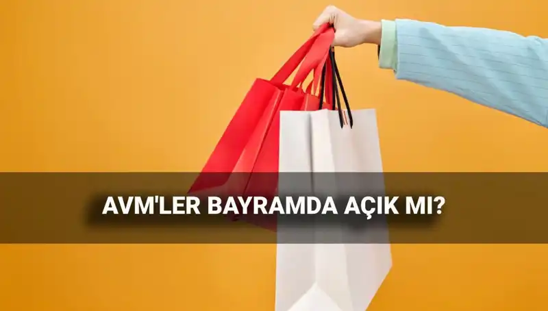 2025 Kurban Bayramı'nda Alışveriş Merkezleri Açık mı?