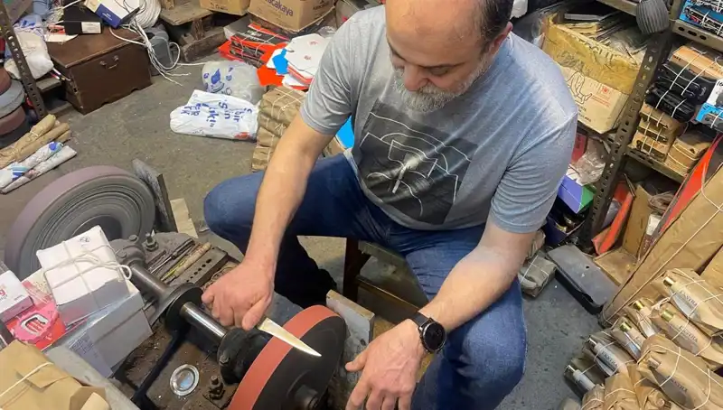 Enginar Hasadında Usta Bıçakçıların Rolü ve Zorlukları