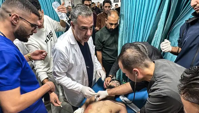 Filistinli Hastane Müdürü İsrail’in Tutuklamasında Hayati Tehlike Yaşıyor