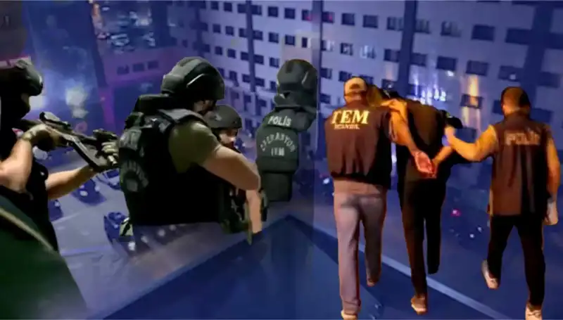 DAEŞ'e Yönelik Ülke Genelinde Dev Operasyon: 161 Gözaltı Gerçekleşti