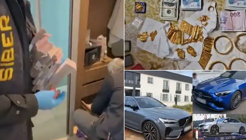 Türkiye’deki Tarihi Operasyon: 39 Şehirde Lüks Yatırımlar ve Gözaltılar