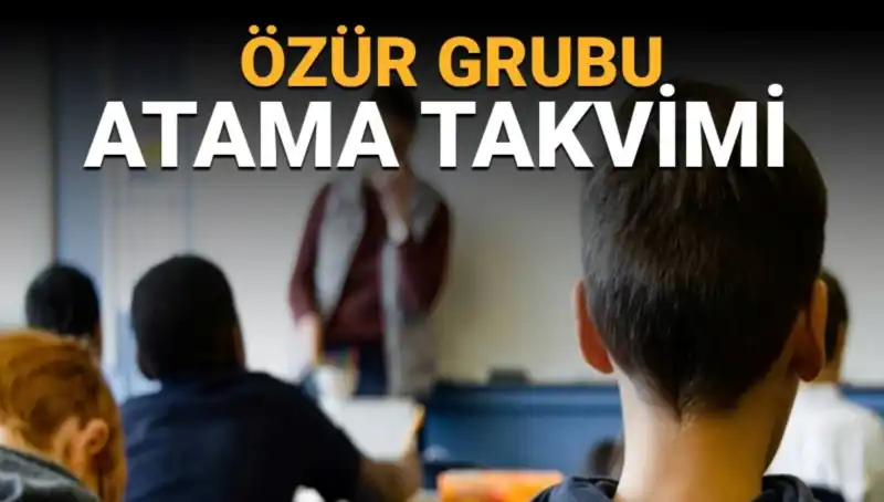 Öğretmenlerin İçi Mazerete Bağlı Yer Değiştirme Duyurusu: Başvuru Süreci Açıklandı