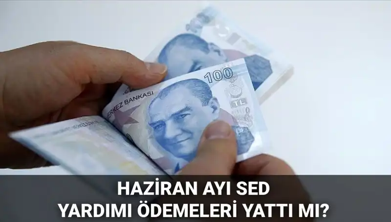 2025'te Haziran Ayı SED Ödemeleri: Sorgulama ve Detaylar