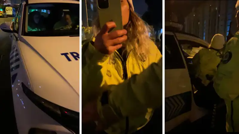 E-Devlet Uygulamasında Şok: Cezayı Gören Araç Sahibi, Polisle Tartıştı!
