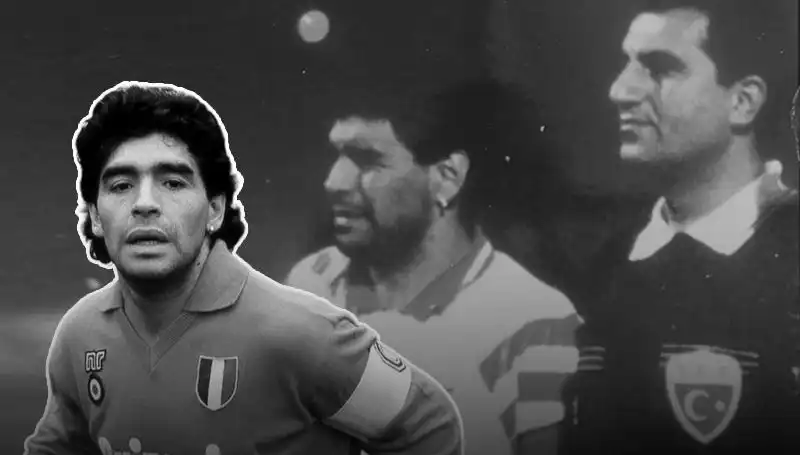 Maradona’nın Maçını Yöneten Türk Hakemin İlginç Anıları