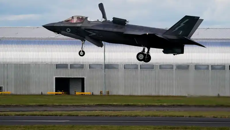 F-35 Krizi İngiltere’yi Tehdit Ediyor: Yedek Parça ve Personel Eksikliği
