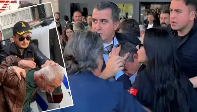 Özgür Özel'e Saldıran Şüpheli: 24 Yıl Önceki Gasp Kurbanı Şok Açıklamada Bulundu!