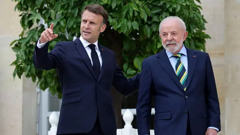 Macron'un İsrail'e Yönelik Somut Önlemleri Tartışma Konusu Oluyor