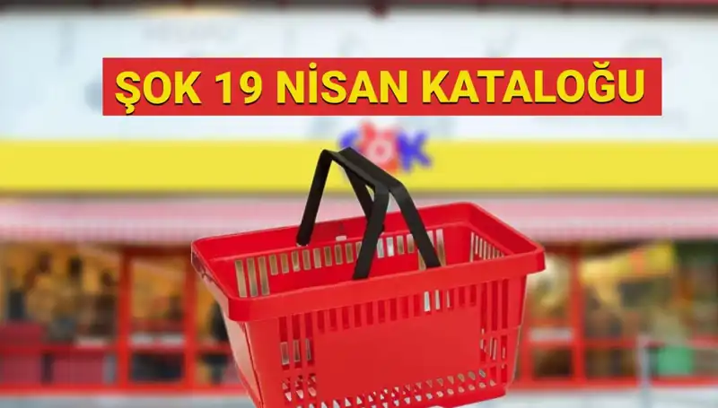 19-23 Nisan Aktüel Ürün Kataloğu: Şok'ta Kaçırılmaz Fırsatlar!