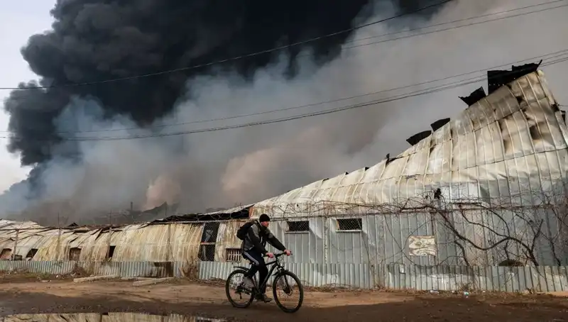 Rus Ordusundan Ukrayna'ya Enerji Altyapısına Büyük Saldırı: Neler Oluyor?