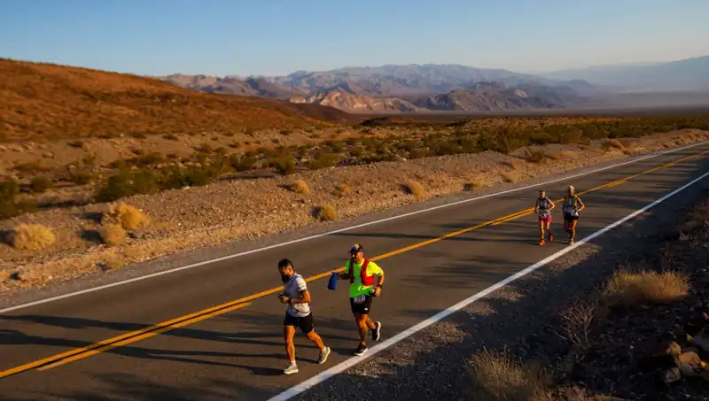 Ölüm Vadisi'nde Dünyanın En Zor Maratonunda Rekor Kırıldı!