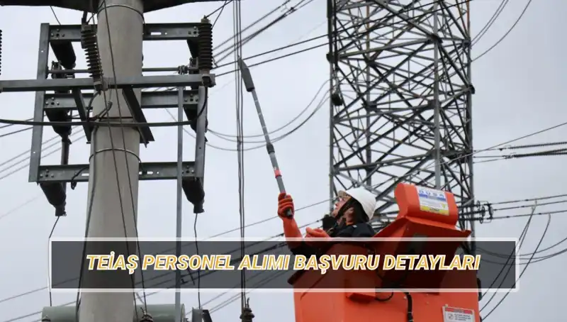 TEİAŞ Personel Alımıyla Yeni Kariyer Fırsatları Sunuyor!