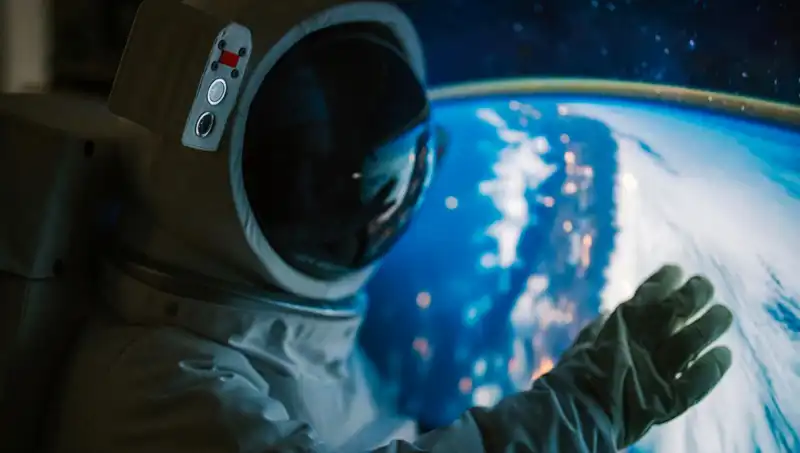 Yapay Zeka Astronotlara Uzayda Zaman Kazandıracak Yeni Teknolojiler