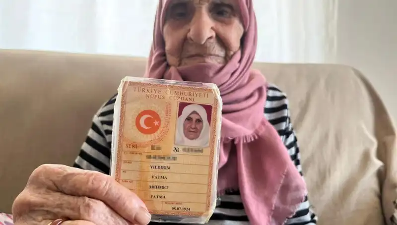 101 Yaşındaki Fatma Nine'nin Uzun Ömrünün Sırrı: İşte O 4 Besin!