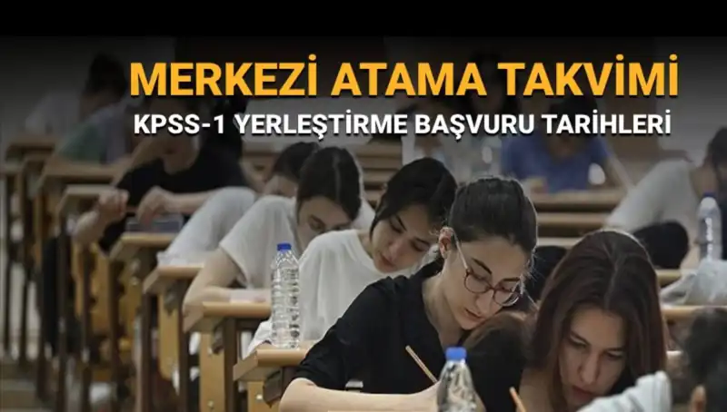 2025 KPSS-1 Yerleştirme Tercihleri İçin Tarihler Belli Oldu!