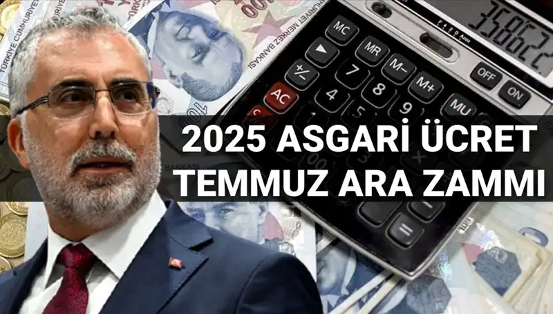 Asgari Ücrette Temmuz Ara Zammı: 2025’te Yeniden Artacak mı?