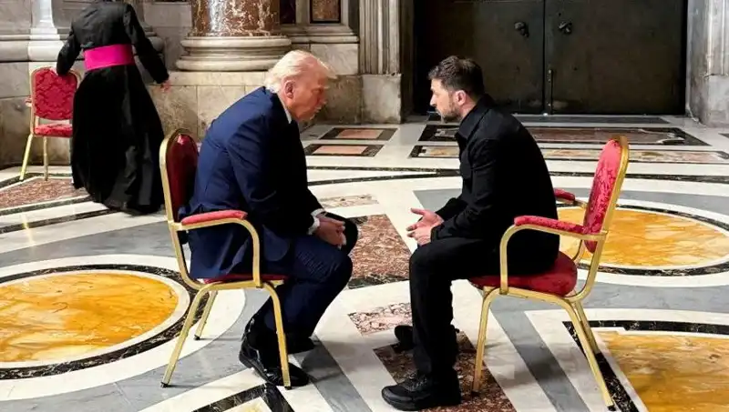 Zelenski, Trump ile Vatikan'daki Görüşmesini Neden En İyi Olarak Nitelendirdi?