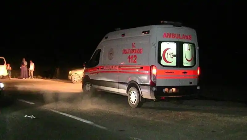Motosiklet Kazasında Acı Son: Bir Kişi Hayatını Kaybetti, Diğeri Ağır Yaralı