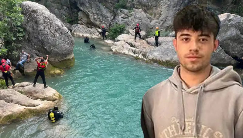 Kayonda Suya Düşen Muhammet'ten Acı Haber: Genç Yaşta Hayatını Kaybetti